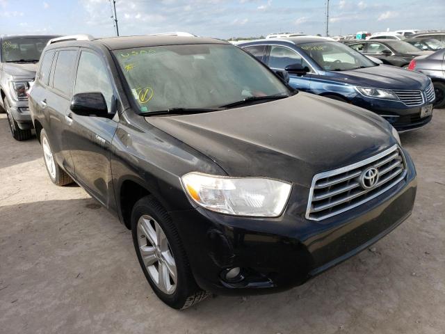TOYOTA HIGHLANDER 2008 with VIN JTEES42A682081109 - Photo from auction