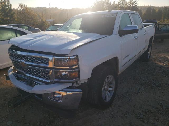 Photo 2 from auction – 2015 CHEVROLET SILVERADO with VIN 3GCUKSEC5FG433568