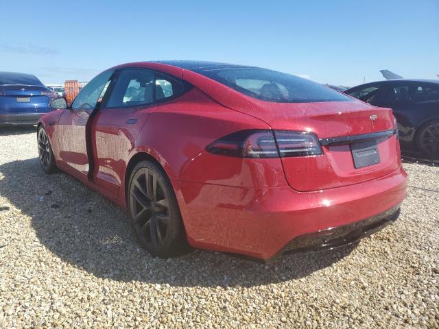 Photo 3 from auction – 2022 TESLA MODEL S with VIN 5YJSA1E53NF487722