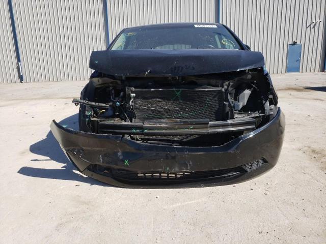 Photo 9 from auction – 2011 HONDA ODYSSEY EX with VIN 5FNRL5H65BB032743