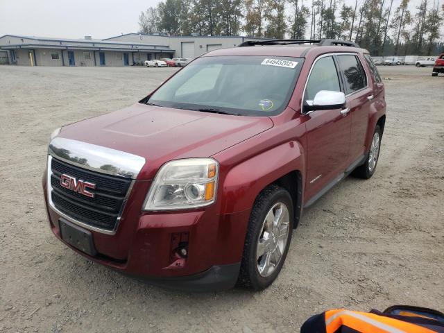 Photo 2 from auction – 2010 GMC TERRAIN SL with VIN 2CTFLGEY7A6374238