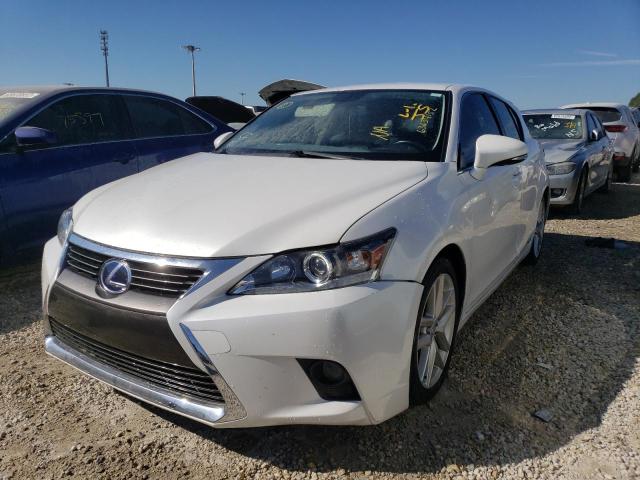 Photo 2 from auction – 2016 LEXUS CT 200 with VIN JTHKD5BH2G2273595