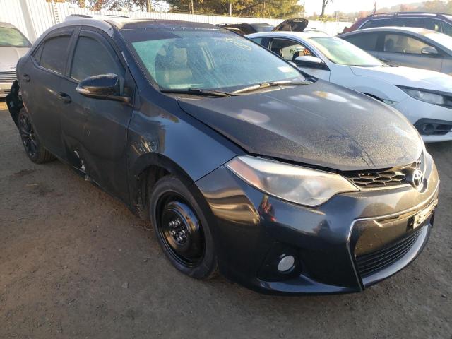 TOYOTA COROLLA L 2014 with VIN 2T1BURHEXEC074783 - Photo from auction