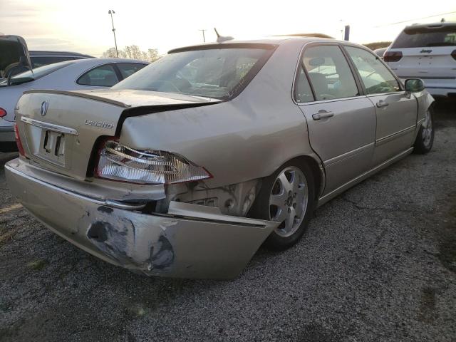 Photo 4 from auction – 2004 ACURA 3.5RL with VIN JH4KA96614C003272