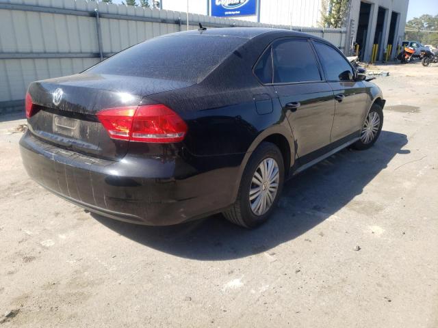 Photo 4 from auction – 2015 VOLKSWAGEN PASSAT S with VIN 1VWAT7A35FC104078