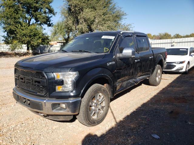 Photo 2 from auction – 2016 FORD F150 SUPER with VIN 1FTEW1EP7GFA12993