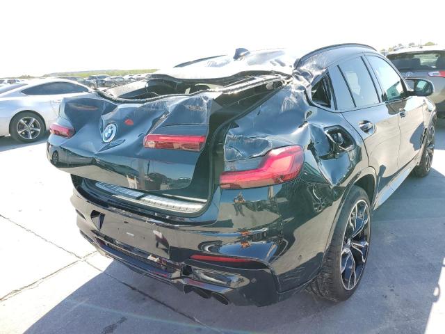 Foto 4 de la subasta – 2021 BMW X4 M COMPE con VIN 5YMUJ0C07M9F99520