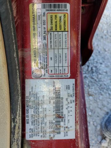 Photo 10 from auction – 2006 MERCURY MILAN PREM with VIN 3MEHM08146R650140