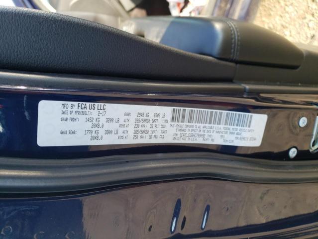 Photo 10 from auction – 2017 DODGE DURANGO GT with VIN 1C4RDJDG8HC799092