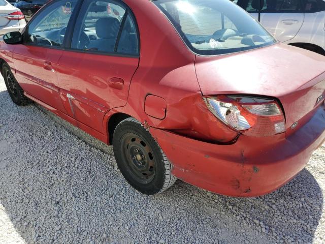 Photo 9 from auction – 2002 KIA RIO with VIN KNADC123126086342