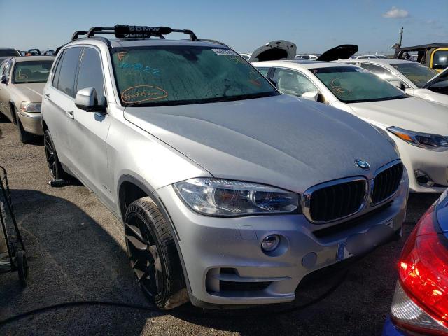BMW X5 XDRIVE3 2015 with VIN 5UXKR0C52F0P06111 - Photo from auction