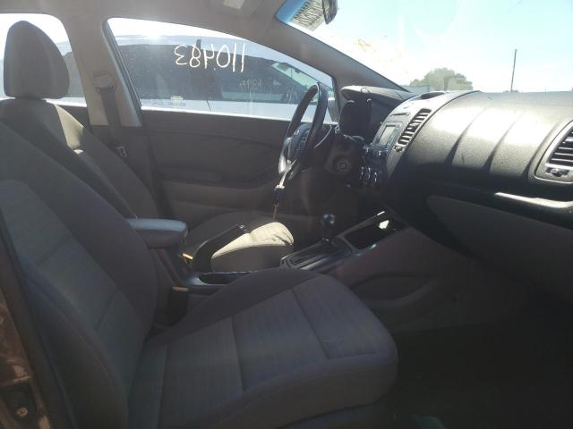 Photo 5 from auction – 2014 KIA FORTE EX with VIN KNAFX5A80E5170339