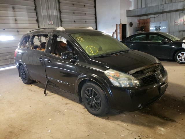 Photo 1 from auction – 2005 NISSAN QUEST S with VIN 5N1BV28UX5N106782