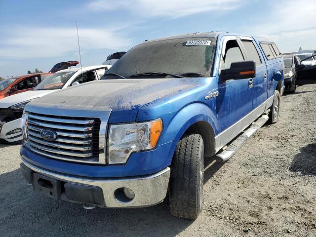 Photo 2 from auction – 2010 FORD F150 SUPER with VIN 1FTFW1EV1AFA26690