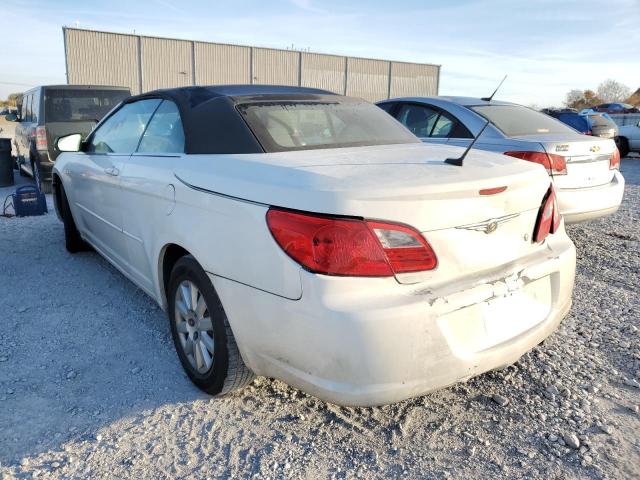 Photo 3 from auction – 2008 CHRYSLER SEBRING with VIN 1C3LC45K88N284096