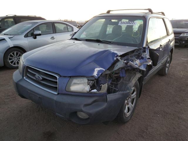 Photo 9 from auction – 2004 SUBARU FORESTER 2 with VIN JF1SG63694G745999