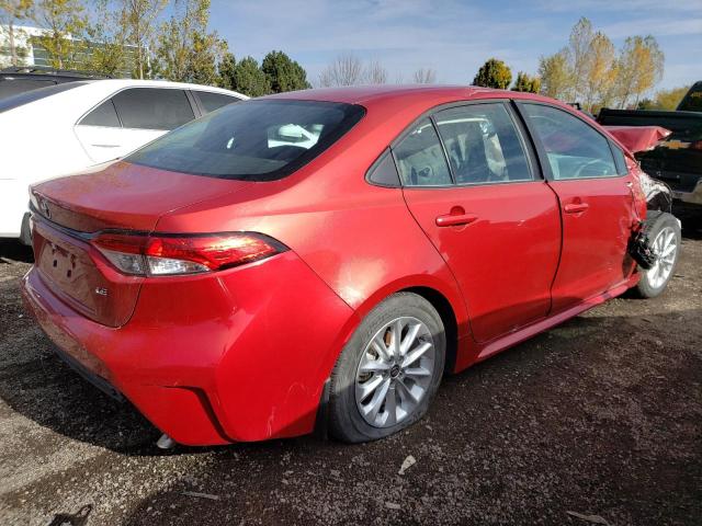Photo 4 from auction – 2020 TOYOTA COROLLA LE with VIN 5YFBPRBE1LP101270