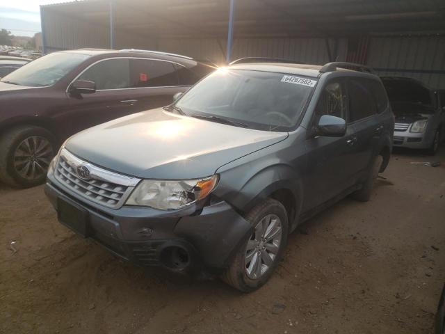 Photo 2 from auction – 2011 SUBARU FORESTER 2 with VIN JF2SHBDC3BH703969