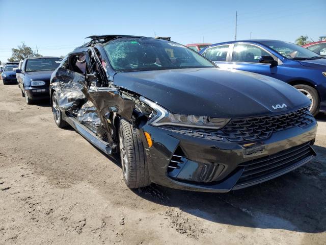Photo 1 from auction – 2022 KIA K5 EX with VIN 5XXG34J22NG152302