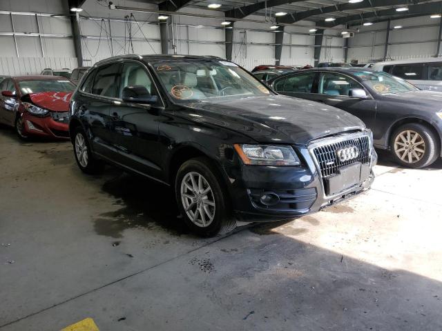 AUDI Q5 PREMIUM 2010 with VIN WA1CKAFP9AA044876 - Photo from auction