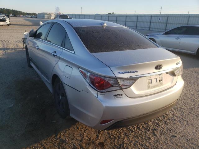 Photo 3 from auction – 2012 HYUNDAI SONATA HYB with VIN KMHEC4A47CA038891