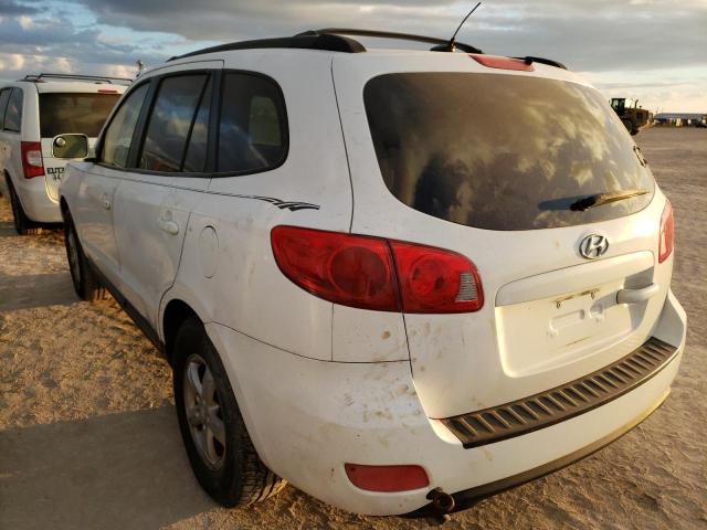 Photo 3 from auction – 2008 HYUNDAI SANTA FE G with VIN 5NMSG13DX8H153540