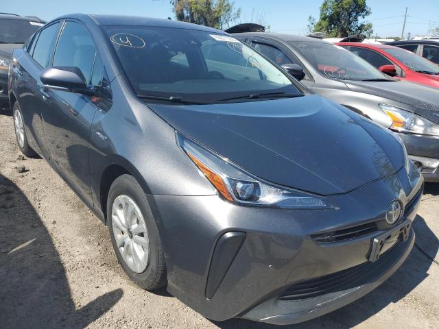 TOYOTA PRIUS 2019 with VIN JTDKARFU1K3081306 - Photo from auction