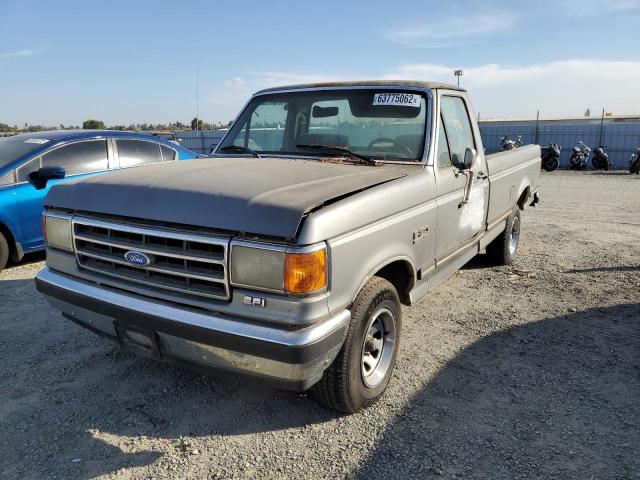 Photo 2 from auction – 1990 FORD F150 with VIN 2FTEF15H4LCA27370