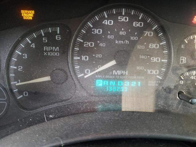 Photo 8 from auction – 2002 CHEVROLET AVALANCHE with VIN 3GNEC13T62G295295