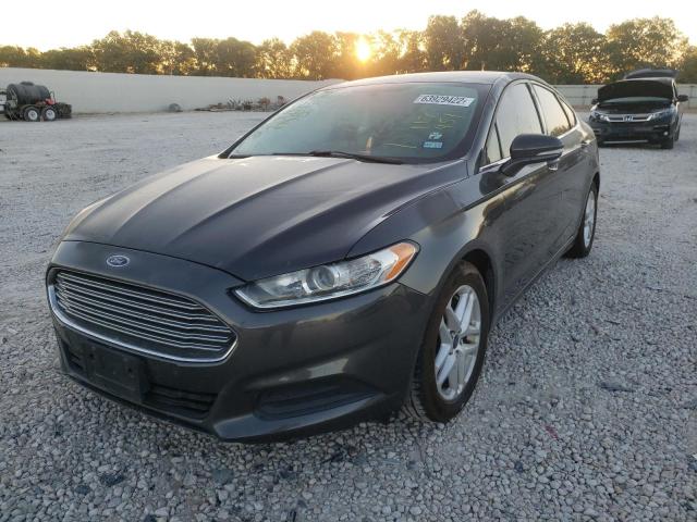 Photo 2 from auction – 2016 FORD FUSION SE with VIN 3FA6P0H73GR117451