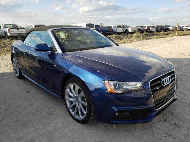Photo 1 from auction – 2015 AUDI A5 PREMIUM with VIN WAUMFAFHXFN001684