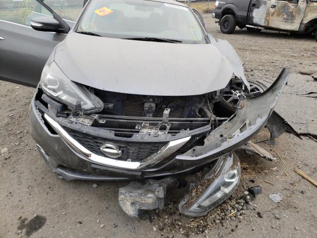 Photo 7 from auction – 2016 NISSAN SENTRA with VIN 3N1AB7AP2GY215174