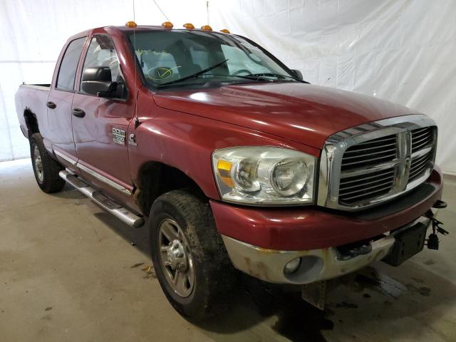 DODGE RAM 2500 S 2008 with VIN 3D7KS28A98G117116 - Photo from auction