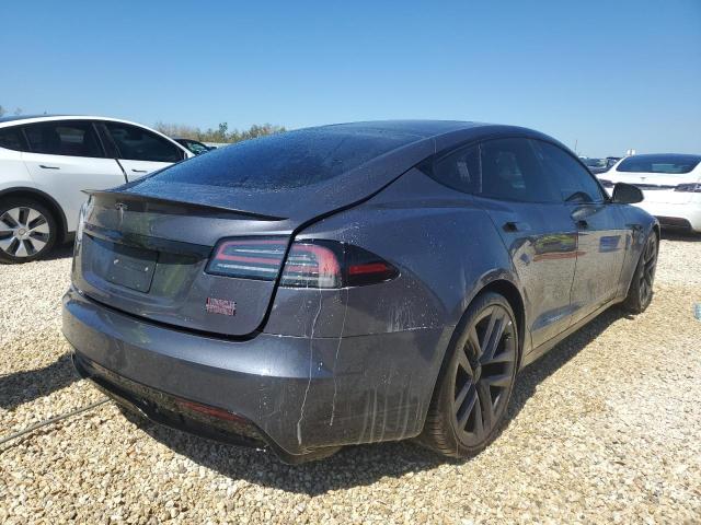 Photo 4 from auction – 2022 TESLA MODEL S with VIN 5YJSA1E67NF473699