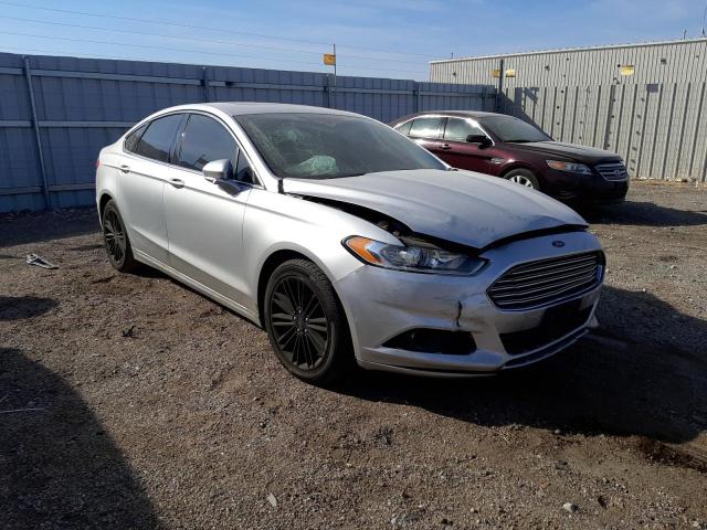 FORD FUSION SE 2016 with VIN 3FA6P0HD5GR290538 - Photo from auction