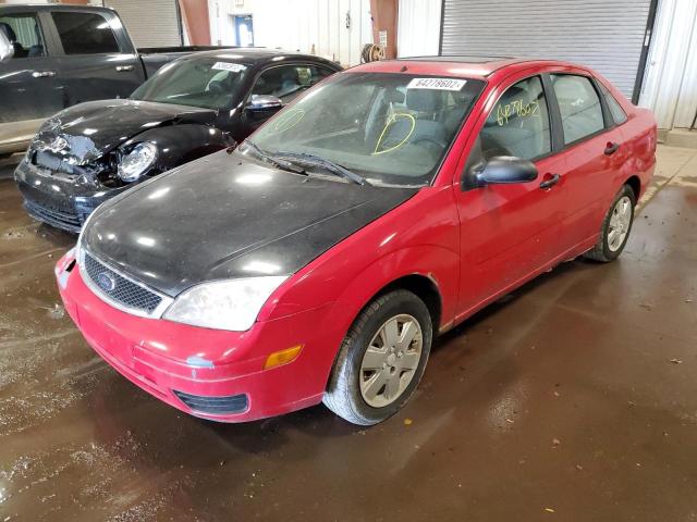 Photo 2 from auction – 2007 FORD FOCUS ZX4 with VIN 1FAHP34N97W170411