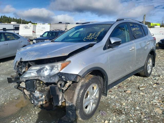 Photo 2 from auction – 2015 TOYOTA RAV4 LE with VIN 2T3BFREV4FW301925