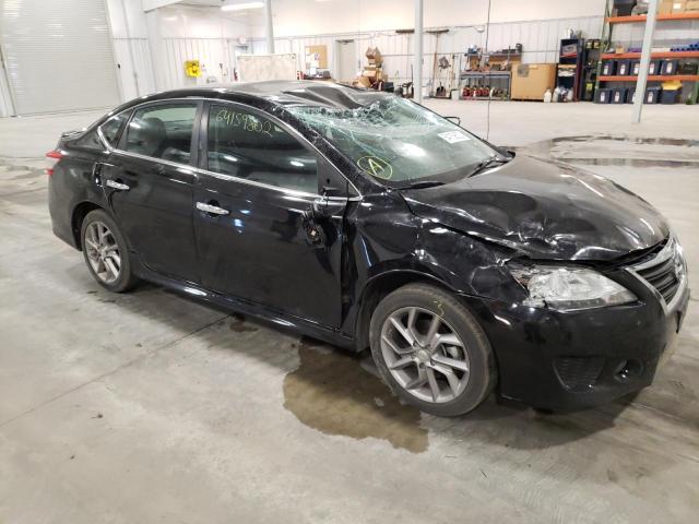 Photo 9 from auction – 2013 NISSAN SENTRA S with VIN 3N1AB7AP3DL560903