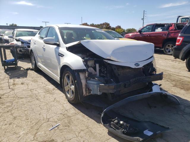 KIA OPTIMA LX 2015 with VIN KNAGM4A77F5630550 - Photo from auction