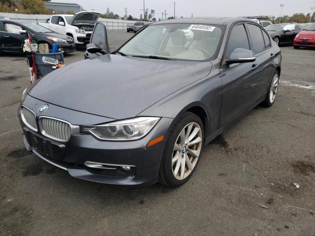 Photo 2 from auction – 2012 BMW 328 I with VIN WBA3A5C58CFJ88845