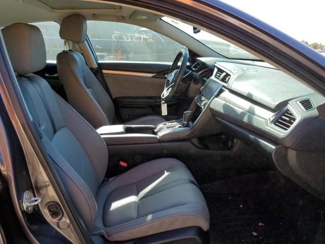 Photo 5 from auction – 2016 HONDA CIVIC EXL with VIN 19XFC1F70GE032072