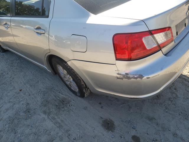 Photo 9 from auction – 2009 MITSUBISHI GALANT ES with VIN 4A3AB36F59E011519