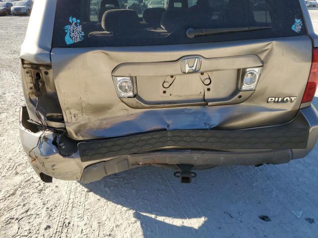 Photo 9 from auction – 2005 HONDA PILOT EX with VIN 5FNYF18415B019311