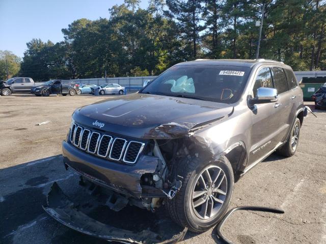 Photo 2 from auction – 2018 JEEP GRAND CHER with VIN 1C4RJEBG2JC315927