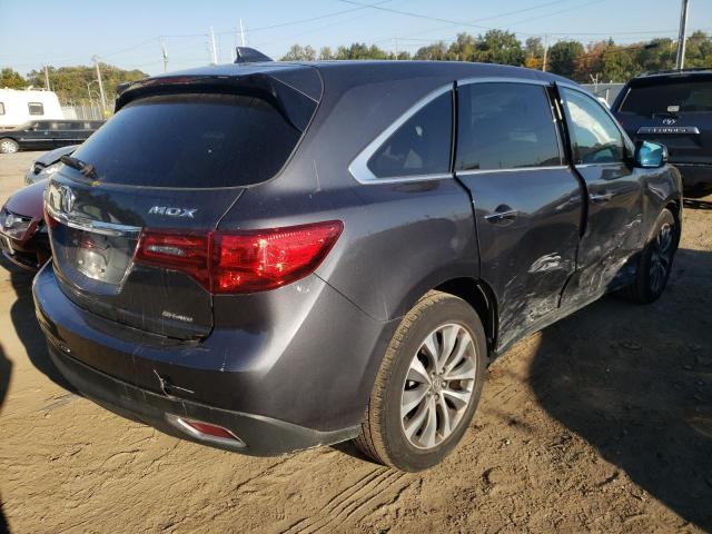 Photo 4 from auction – 2016 ACURA MDX TECHNO with VIN 5FRYD4H43GB029055