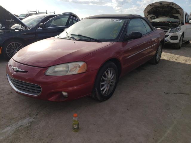 Photo 2 from auction – 2002 CHRYSLER SEBRING LX with VIN 1C3EL55R82N140924