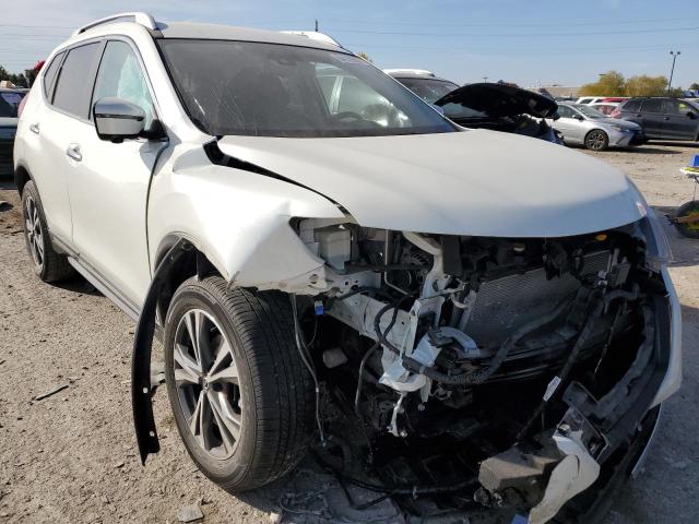 NISSAN ROGUE SV 2017 with VIN 5N1AT2MV6HC828654 - Photo from auction