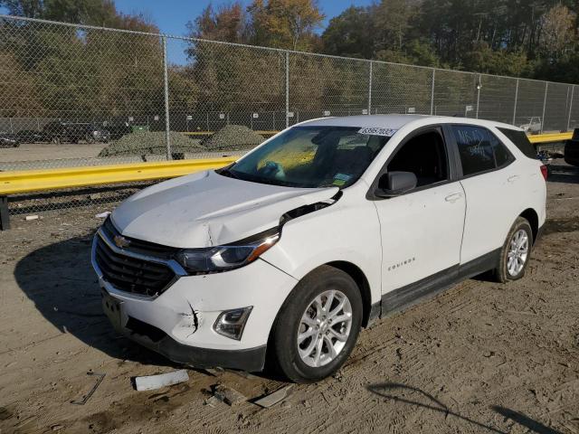 Photo 2 from auction – 2020 CHEVROLET EQUINOX LS with VIN 3GNAXHEV8LS737860