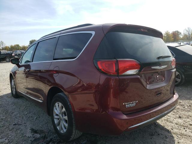 Photo 3 from auction – 2017 CHRYSLER PACIFICA T with VIN 2C4RC1BG5HR795224