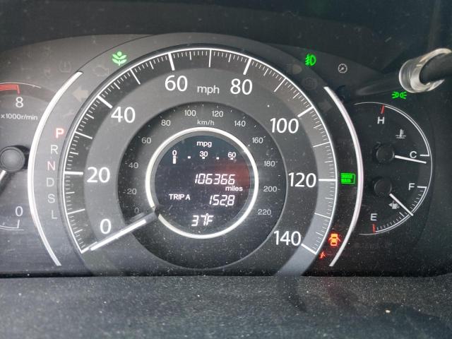 Photo 8 from auction – 2016 HONDA CR-V EX with VIN 2HKRM4H53GH623242